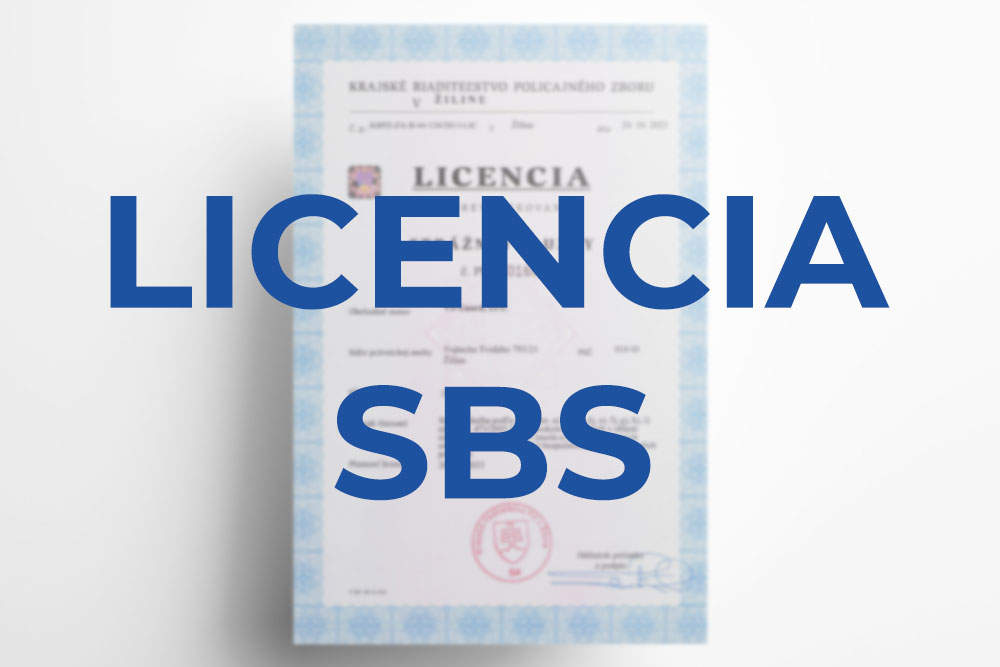 licencia sbs